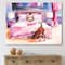 Designart - Brown Dog Looking Under the Bed - Farmhouse Canvas Wall Art Print